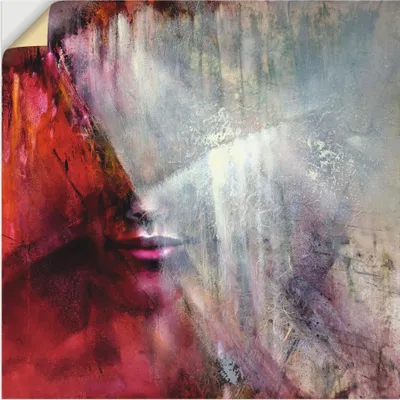 Produktbild von ARTland Wandbild, selbstklebend Julia Größe: 100x100 cm