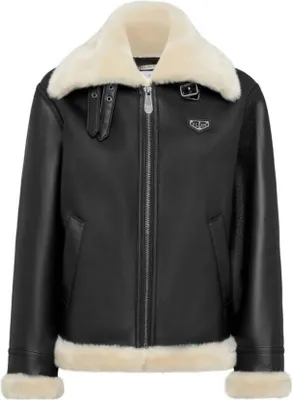 Produktbild von Philipp Plein Damenjacke, Gr. S, Jacke, modisch, hochwertig, sportlich, ideal für Freizeit und besondere Anlässe.