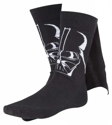 Produktbild von Star Wars Socken -39/42- Darth Vader mit Cape