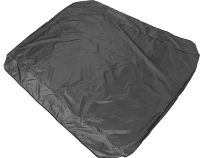 Obrázek produktu pro Vodotěsný prach Proof Swing Canopy Cover Náhradní příslušenství pro venkovní zahradní nádvoříČerná barva