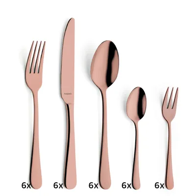 Produktbild von kuppels 30-tlg. Besteckset DELIA