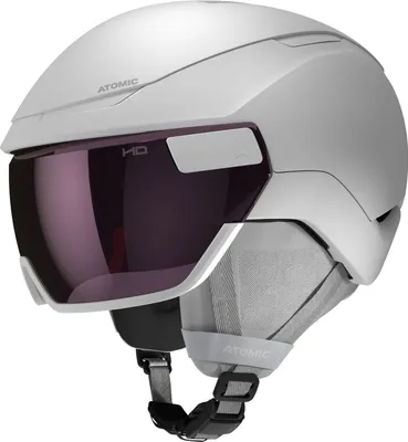 Produktbild von Atomic REVENT GT AMID VISOR HD White Heather/ L