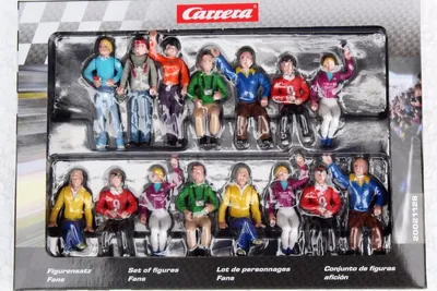 Produktbild von Carrera Figure Set Fans 6+ Yearbeschädigt