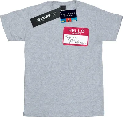 Produktbild von Friends - "Regina Phalange" T-Shirt für Herren BI25522 (L) (Grau)