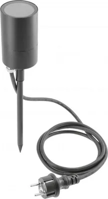 Produktbild von Grazie Gartenlampe Schwarz - V-Graziegu10