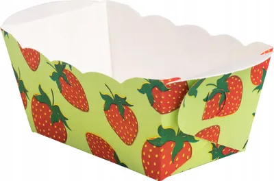 Produktbild von Tamipol Mini-Backformen 7x4x4cm Erdbeeren 10 Stück