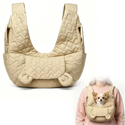 Imagen del producto de Solidchoice: Transportín para perros y gatos pequeños
