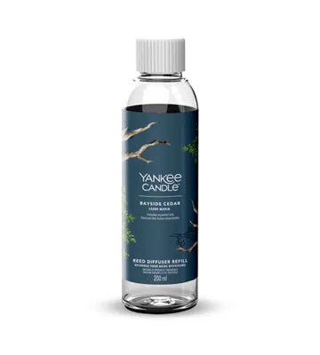 Zdjęcie produktu dla Wkład do dyfuzora zapachowego Yankee Candle Bayside Cedar 200 ml