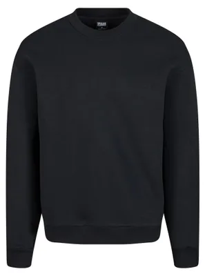 Produktbild von Urban Classics - Pullover Rundhalsausschnitt für Herren TN1664 (XS) (Schwarz)