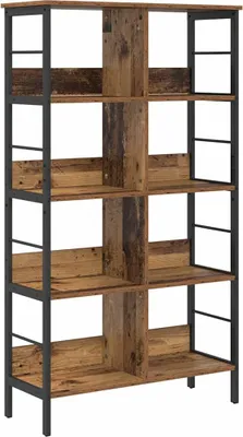 Produktbild von vidaXL Bücherregal Altholz 82 x 32 x 144,5 cm Holzwerkstoff