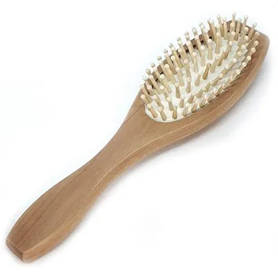 Produktbild von Haarbürste mit Holzborsten