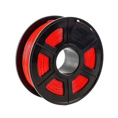 Obrázek produktu pro vlákno pro 3D tiskárny, průměr 175 mm, 1kg cívka, červené