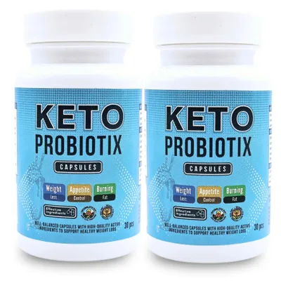 Image de 2x Keto Probiotix Caps - complément alimentaire 30 gélules