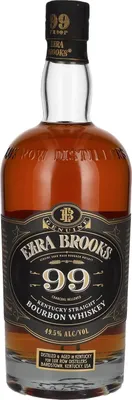 Produktbild von Ezra Brooks 99 Kentucky Straight Bourbon Whiskey 49,5% Vol. 0,7l