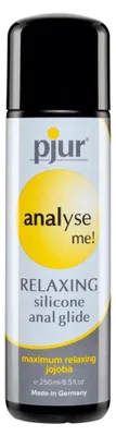 Obrázek produktu pro Žel pjur analyse me!glide 250 ml jojobový silikonový lubrikant