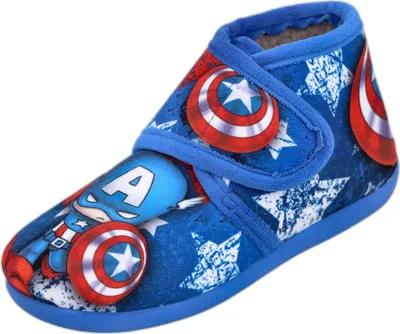 Productafbeelding van L&R Schoenen, slippers, model 10070-235359, kleur blauw, maat 20