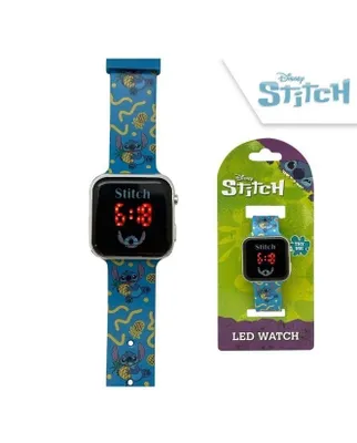 Immagine prodotto di Orologio digitale LED Euroswan per bambini - Stitch