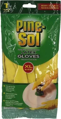Produktbild von Pine Sol | Reinigungshandschuhe - Xl - 1 Paar - Gummihandschuhe - Haushaltsreiniger