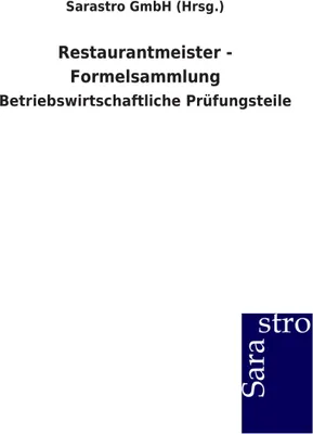 Produktbild von Restaurantmeister - Formelsammlung