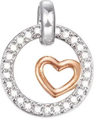 Produktbild von Esprit Anhänger Charms Bead Edelstahl JW50238 Zirkonia ESCH01610D000