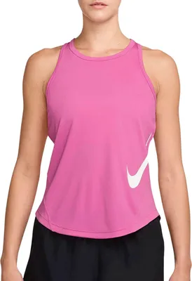 Produktbild von Nike Dri-FIT SwooshTempo Singlet Damen
