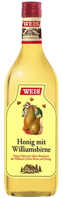 Produktbild von Weis Honig mit Williamsbirne 1l. Flasche