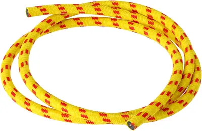 Image de Câble d'allumage Textile gainé, jaune/rouge - 1 mètre