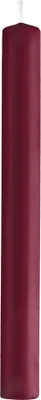 Produktbild von Stabkerzen Bordeaux 250 x Ø 30 mm, 12 Stück