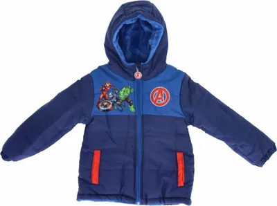 Produktbild von Avengers Winterjacke für Kinder Robuste und warme Outdoor-Bekleidung Blau 3 Jahre