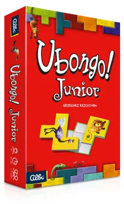 Obrázek produktu pro Albi Ubongo Junior Mini