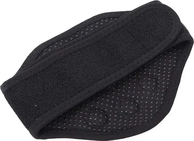 Produktbild von Magnete Nackenbandage, Selbsterwärmender Nackenstützwickel 9 Magnete Nackenschmerzen Lindern Schmerzen mit Klettverschluss Beruhigender Nacken und Gelenkwickel Winter Nackenschutz Halskrausen