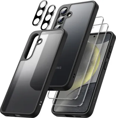 Obrázok produktu pre Puzdro z tvrdeného skla Samsung Galaxy S24 5G Black