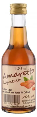 Image de Dr. Rauch Amaretto Liqueur Liqueur à cuire et à mélanger 100ml