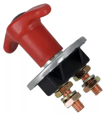 Productafbeelding van Massa-/omschakelaar/ontkoppelingsschakelaar/batterij-isolator 12V/24V, 150A - 250A