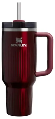 Obrázek produktu pro Stanley - Láhev Quencher H2O s žebrováním, objem 1,18 litru, barva Garnet Shine