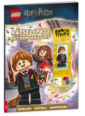 Produktbild von LEGO® Harry Potter(TM) - Rätselspaß mit Ron Weasley