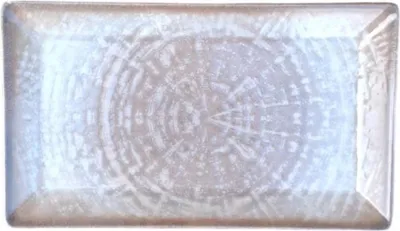 Obrázok produktu pre Obdĺžnikový porcelánový tanier - 29,5*17*2,5 cm - Crête