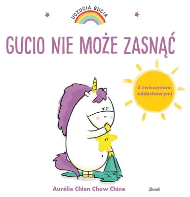 Produktbild von Gucio nie może zasnąć. Uczucia Gucia wydanie 2022