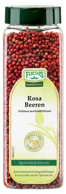 Zdjęcie produktu dla Fuchs Professional różowe jagody liofilizowane lekko pieprzne 250g
