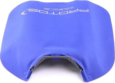 Produktbild von PROTOS® Integral Nackenschutz Forsthelm/ Schutzhelm Blau