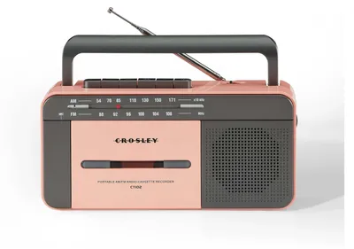 Produktbild von Crosley CT102A Kassettenspieler Roségold & Grau