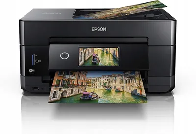 Produktbild von Drucker Epson Xp-7100 3W1 Schwarz Wifi, Duplex, Scannen, Kopieren C11CH03402