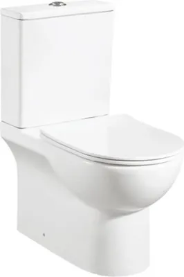 Obrázek produktu pro Kompaktní WC Lavita Poseidon bez okraje s tlumeným dovíráním sedátka