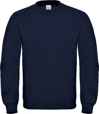 Produktbild von B&C WUI20 | Sweatshirt / Pullover ID 002 - Farbe: Navy - Größe: 3XL