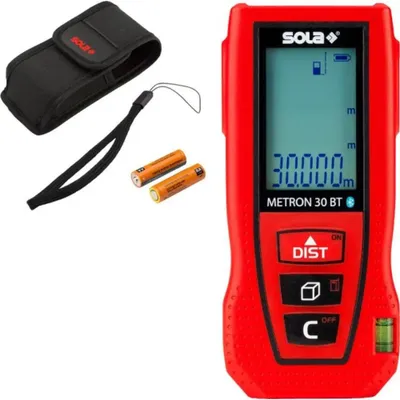 Produktbild von Sola Laser-Entfernungsmesser METRON 30 BT