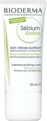 Obrázok produktu pre Bioderma Sebium Global Intenzívna čistiaca starostlivosť 30ml