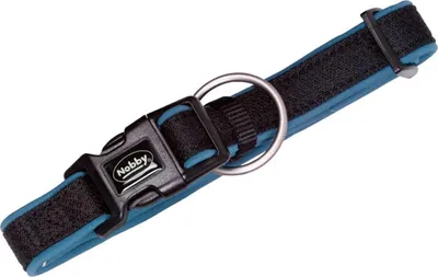 Immagine prodotto di Collare Nobby "Mesh Preno" blu; L: 50-65 cm, larghezza: 25/35 mm