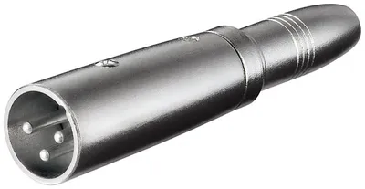 Produktbild von XLR-Stecker 3-polig