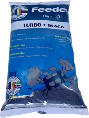 Obrázek produktu pro MVDE Feeder Turbo+ Black 1kg