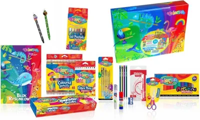 Immagine prodotto di Kit di avvio della scuola Mega Creativo 26 elementi 89205PTR